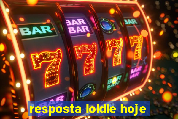 resposta loldle hoje